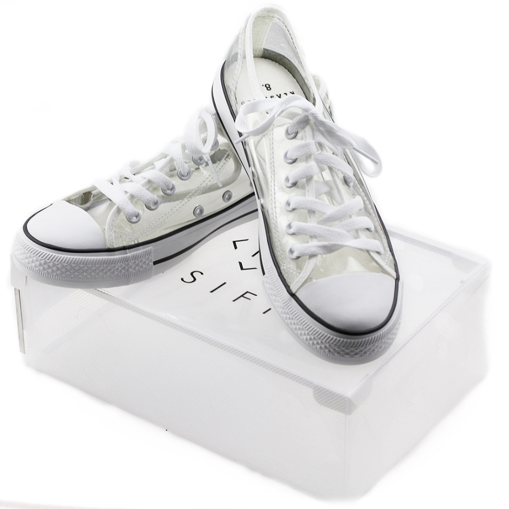 Klasified - Klassy Clear Transparent Sneaker